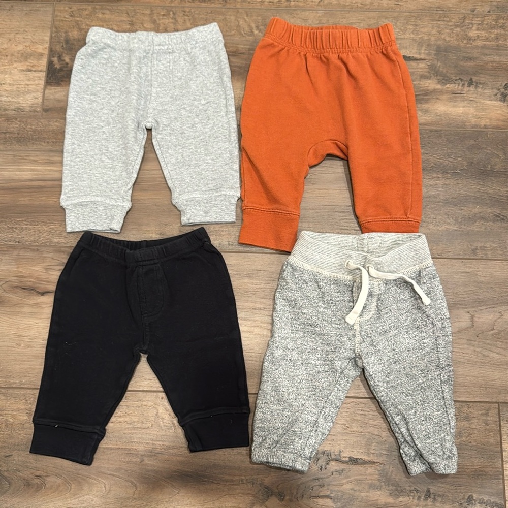 Size 3-6 Months Baby Boy Pants Bundle